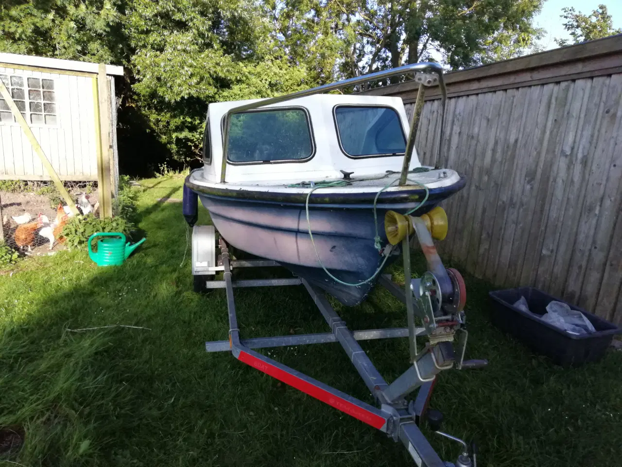 Billede 2 - Jolle med trailer