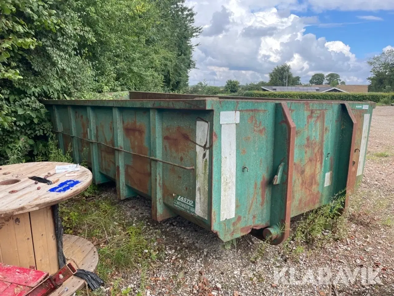 Billede 3 - Åben Container