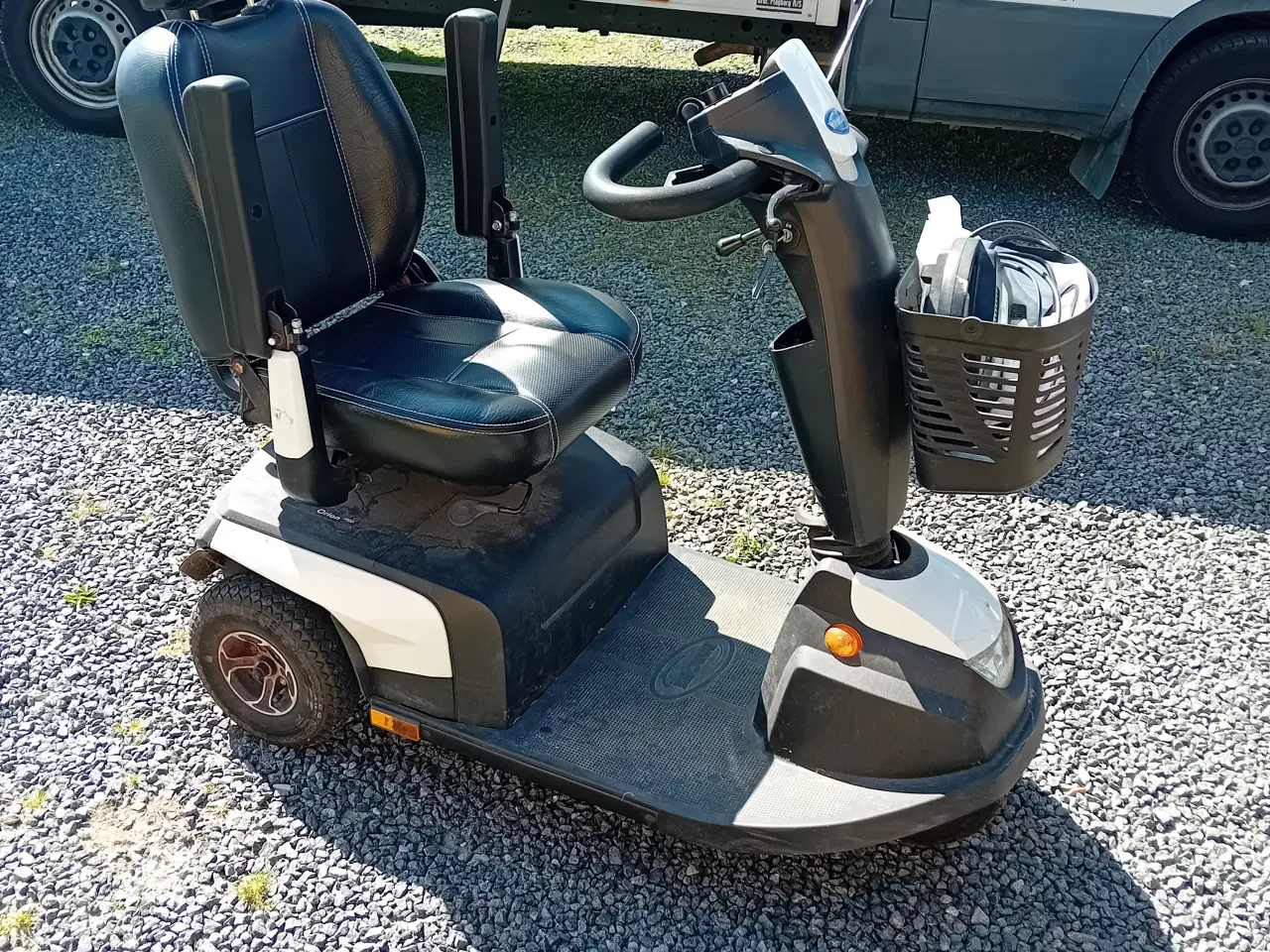 Billede 4 - Invacare Orion pro. 3 hjulet scooter 