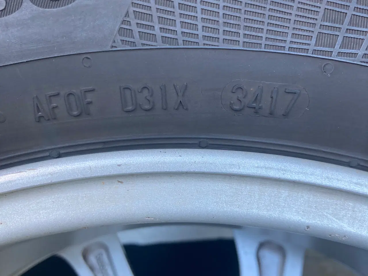 Billede 4 - Dæk med fælge 205/55 R16 T vinterdæk