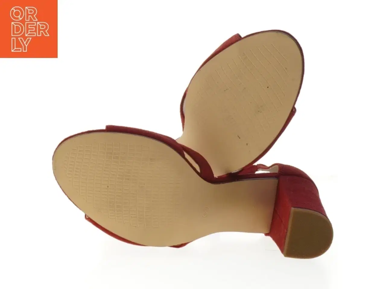 Billede 4 - Røde sandaler (str. 39 ) fra Pier One