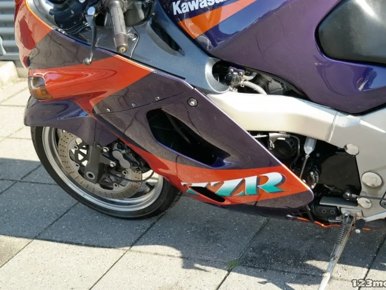 Billede 24 - Kawasaki ZZR 1100 ENGROS/UDEN KLARGØRING