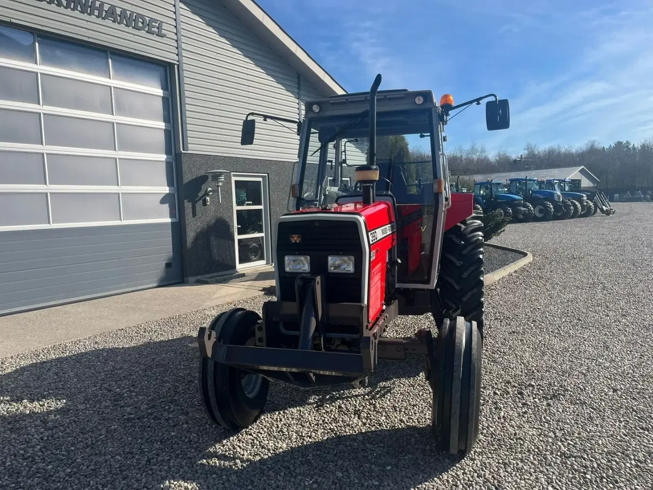 Billede 9 - Massey Ferguson 390 HiLine med frontlift