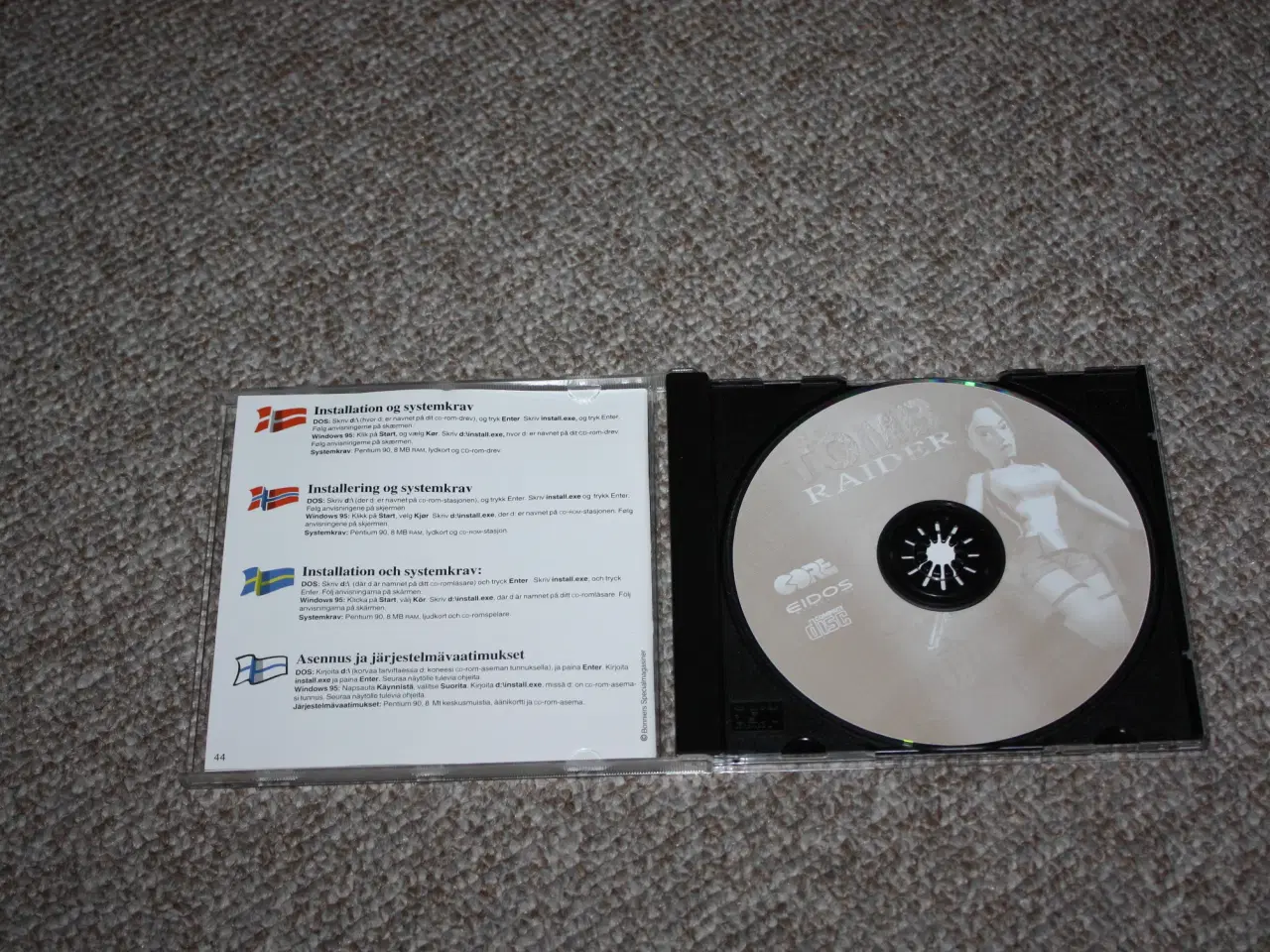 Billede 2 - Tomb Raider PC spil