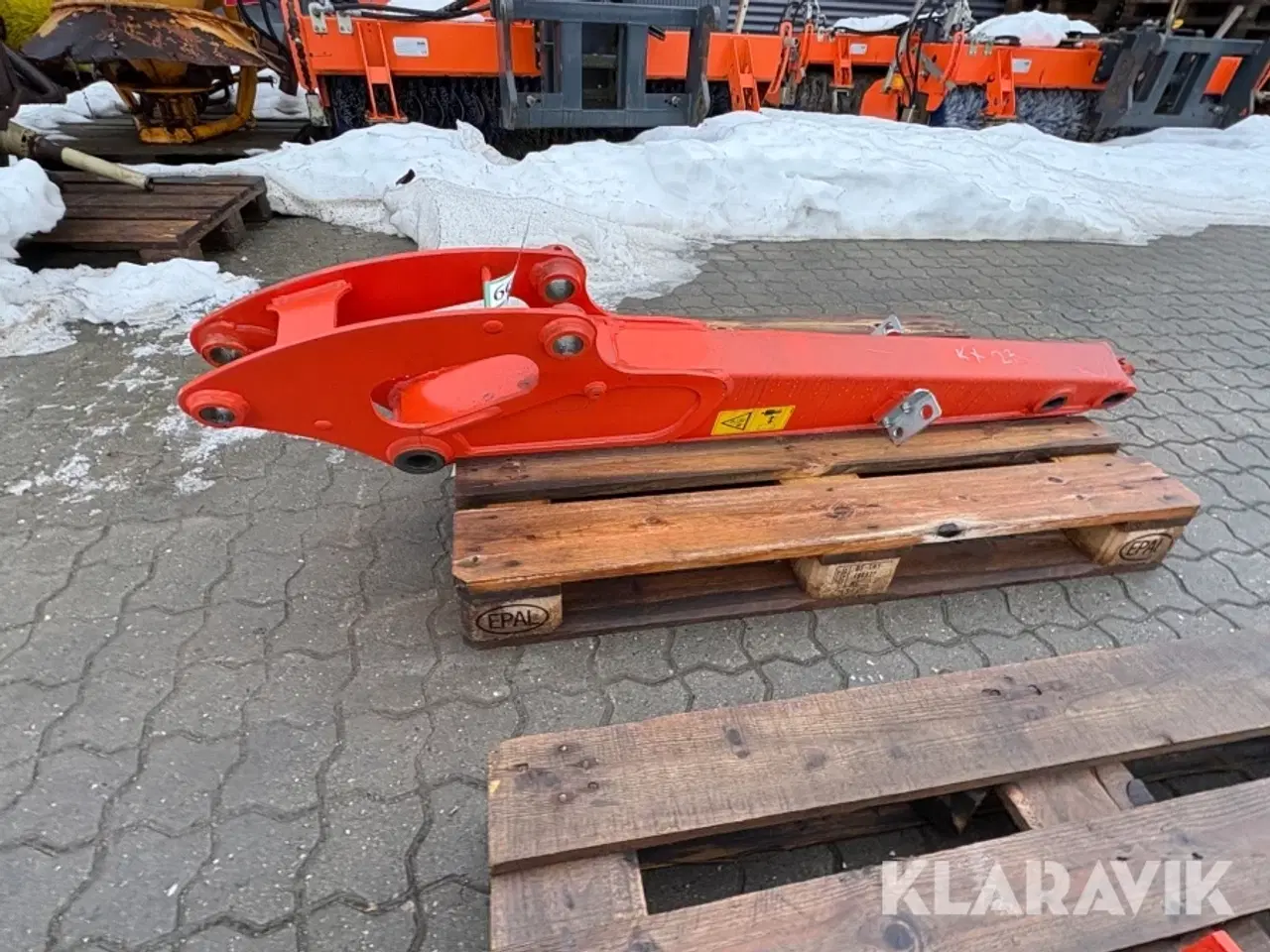Billede 11 - Stikarme gravemaskiner Kubota U10 - U17 - KX19 - KX27