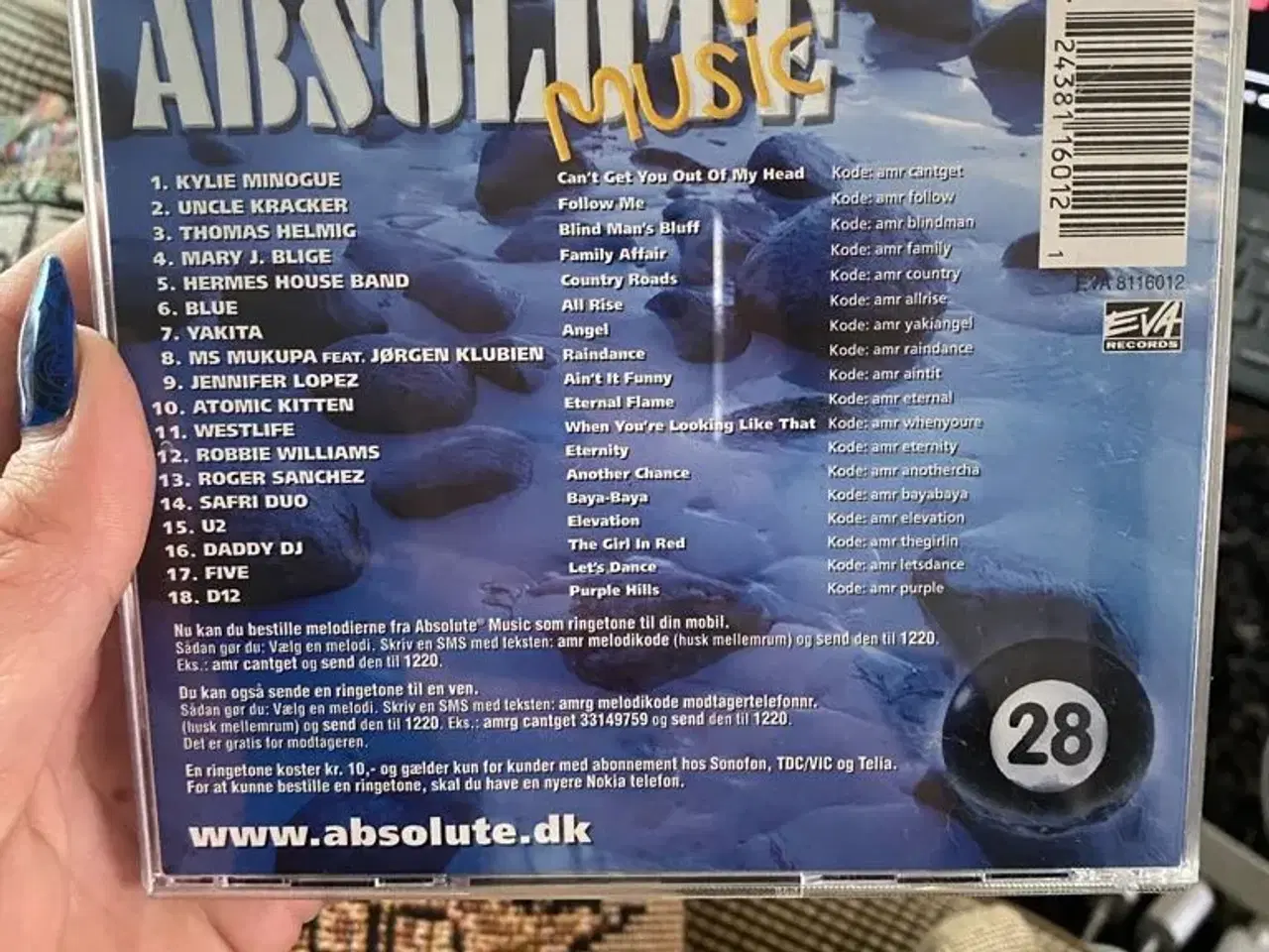 Billede 2 - Absolute Music 28