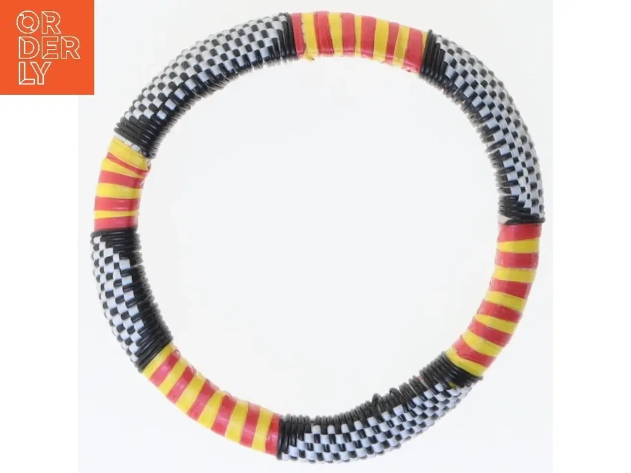 Billede 1 - Farverigt armbånd (str. Ø 8 cm)