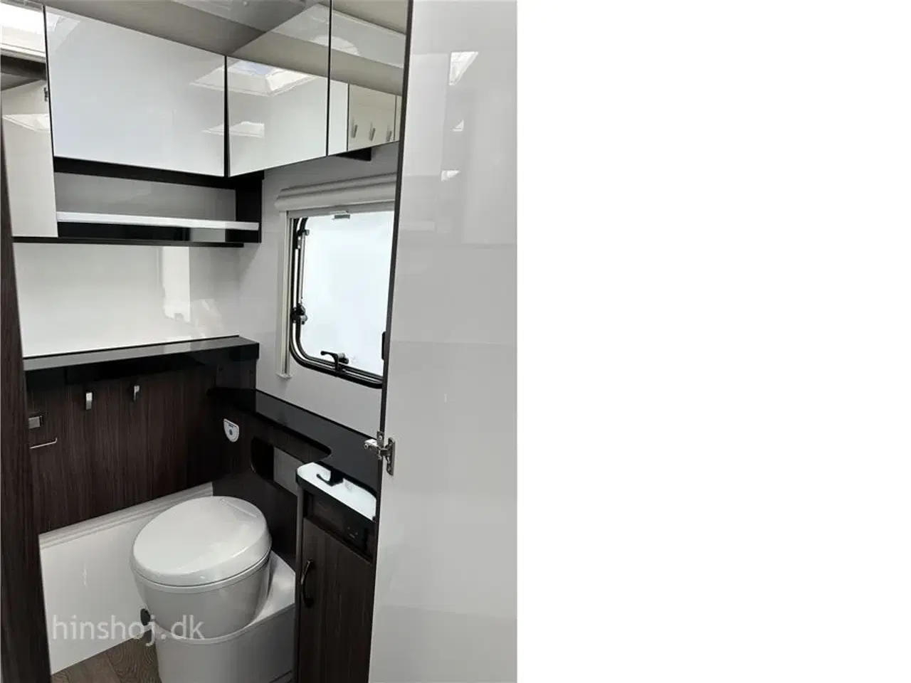 Billede 8 - 2025 - Hobby Prestige 560 WFU   Dejlig vogn med rundsidegruppe og franskseng fra Hinshøj Caravan A/S