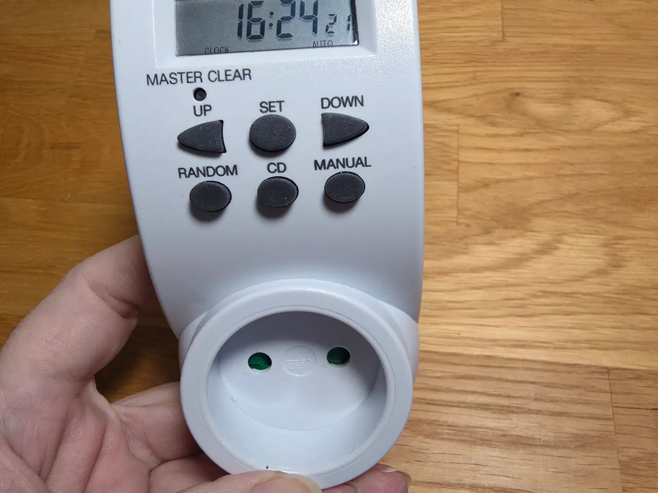 Billede 2 - 7 stk. Sartano Uge/døgnur digital med display