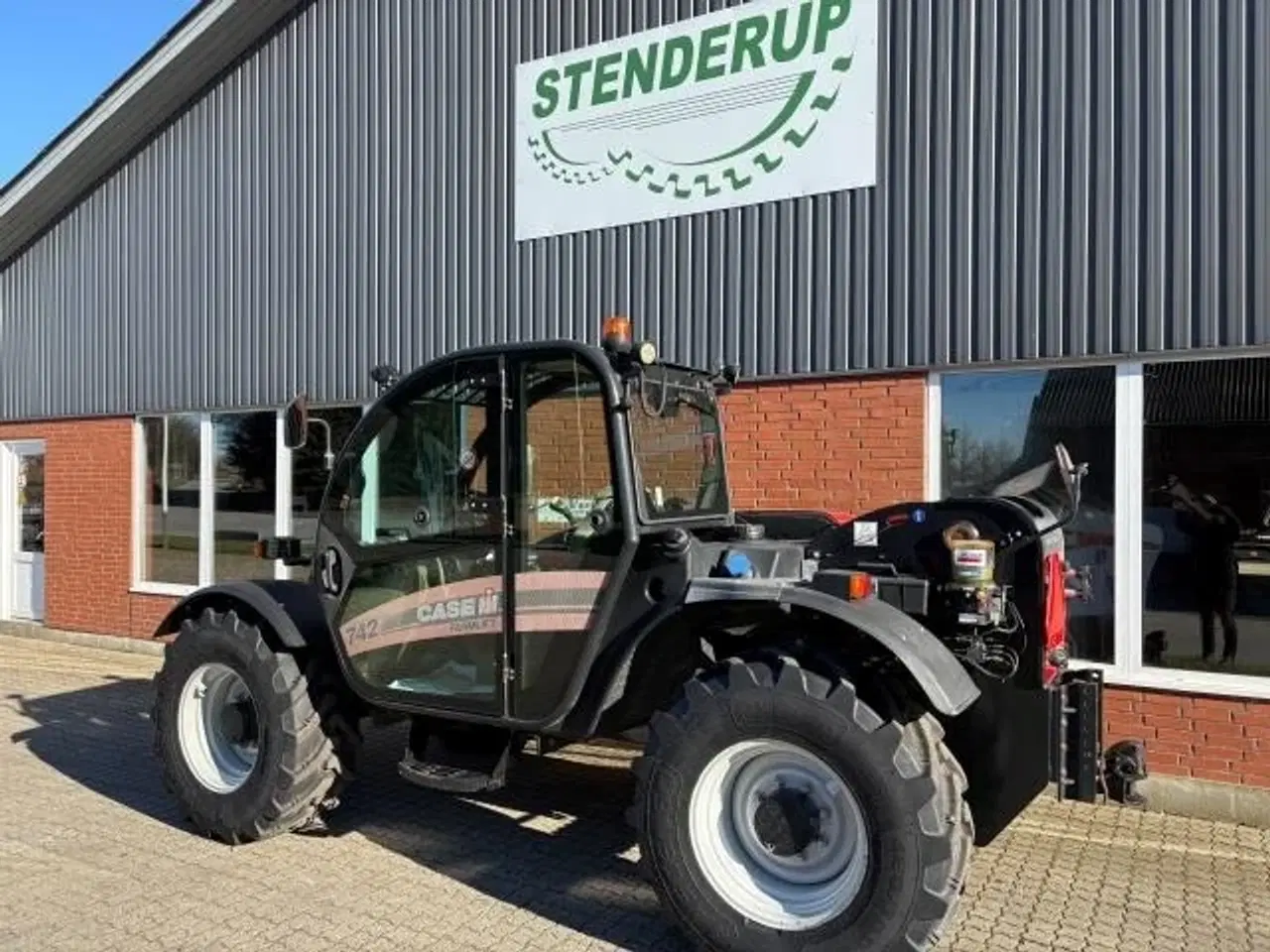 Billede 3 - Case 742 FARMLIFT