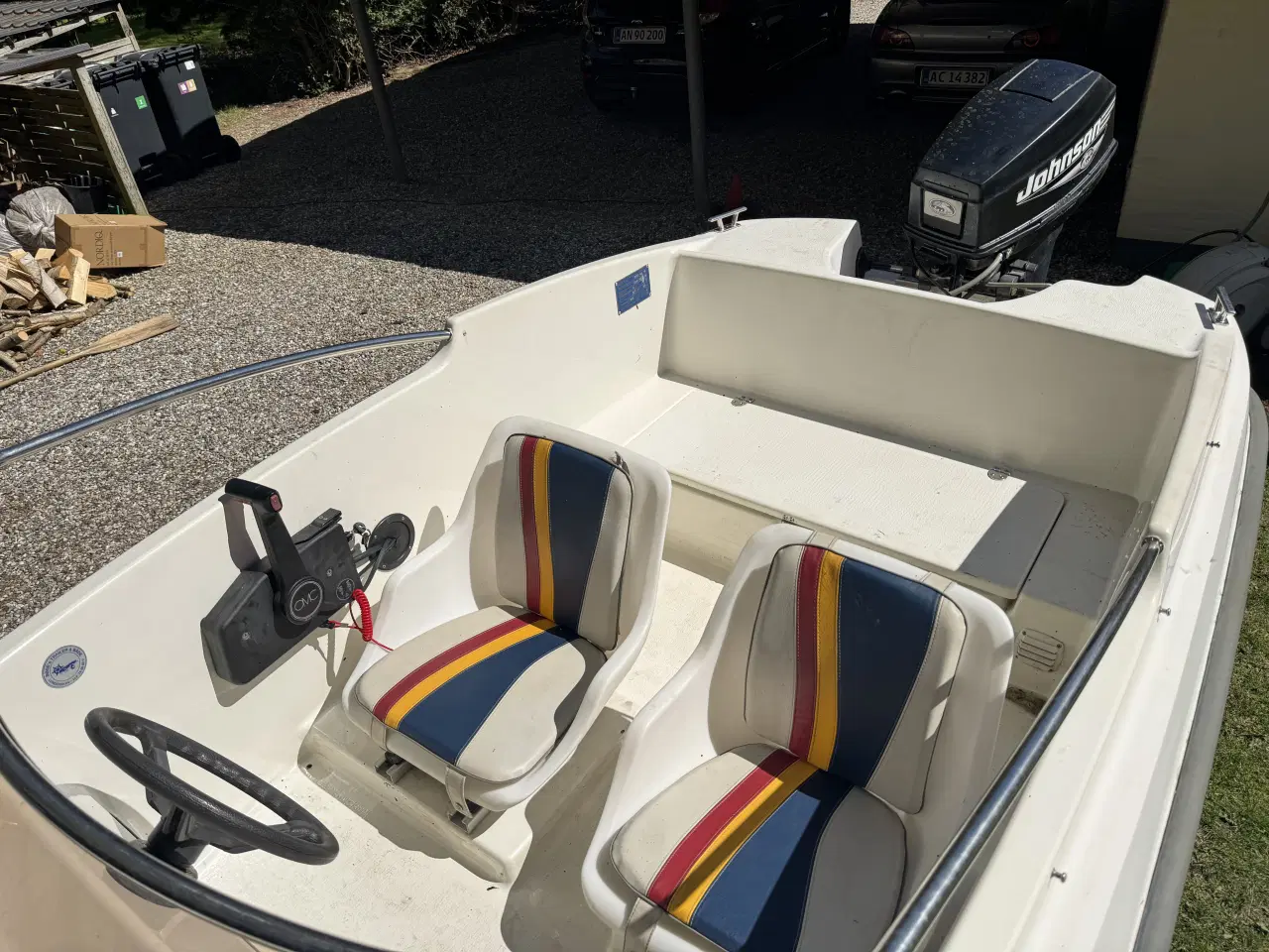 Billede 4 - Ryds 400cb m. 40hk Johnson og trailer