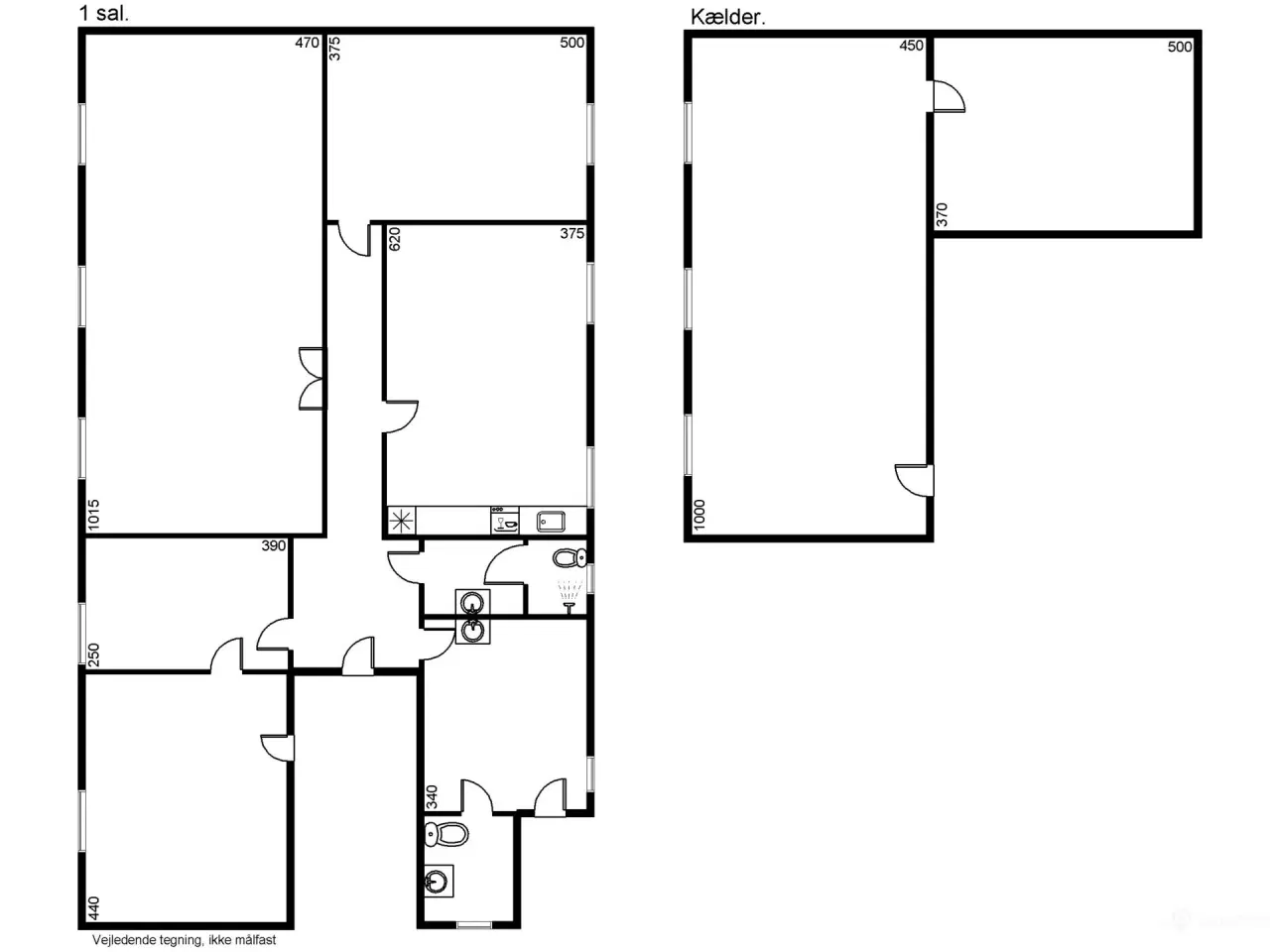 Billede 9 - Velindrettet og lyst kontor i hjertet af byen
