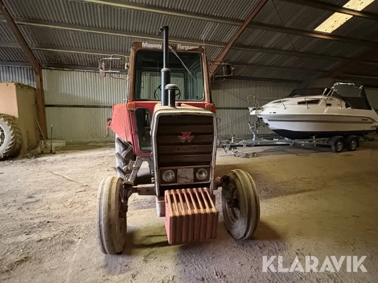 Billede 2 - Traktor Massey Ferguson 590