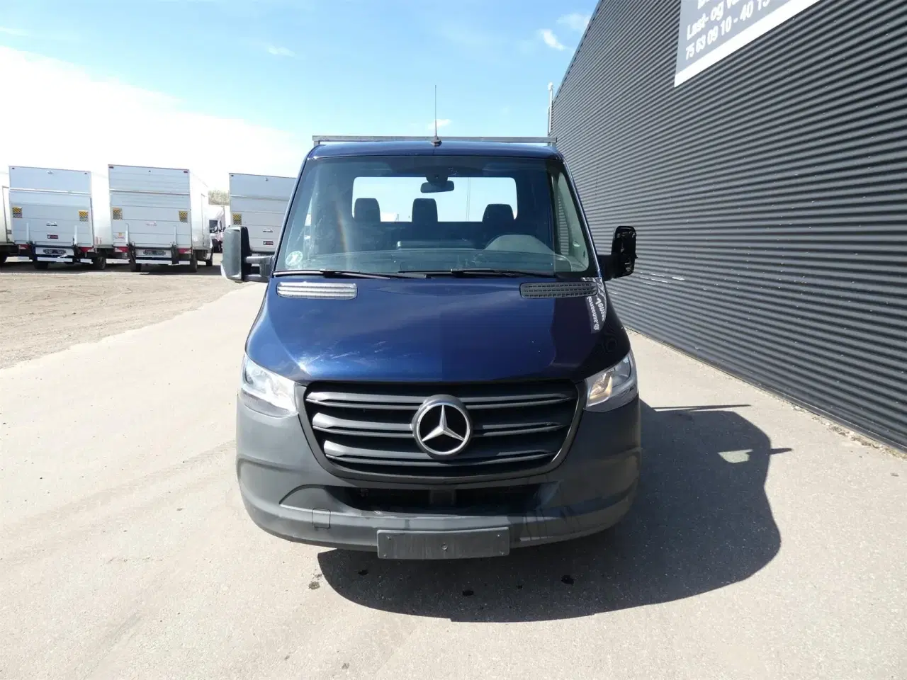 Billede 4 - Mercedes-Benz Sprinter 317 2,0 CDI A3 RWD 9G-Tronic 170HK Ladv./Chas. 9g Aut.