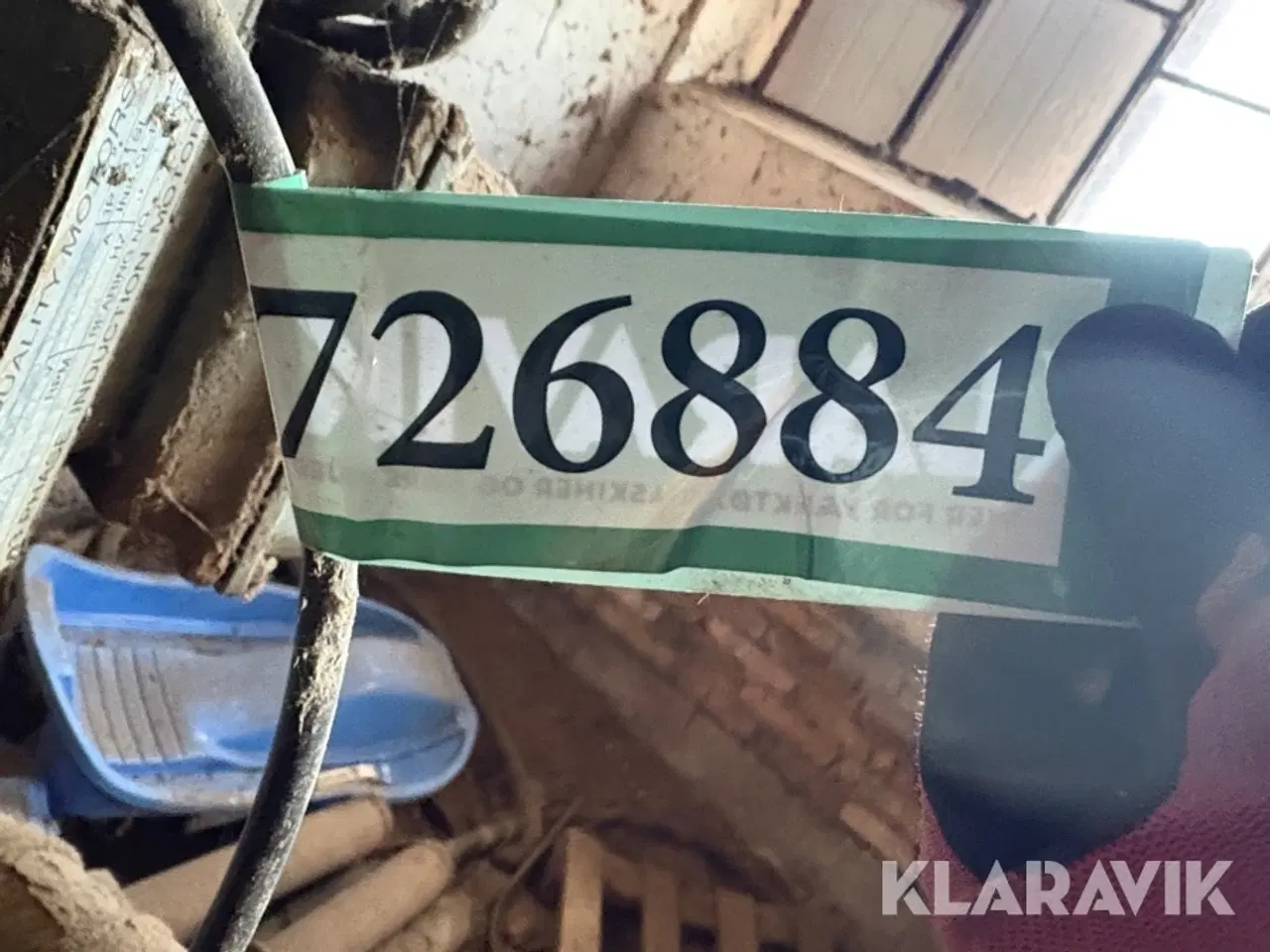 Billede 11 - Vandpumpe - med rør