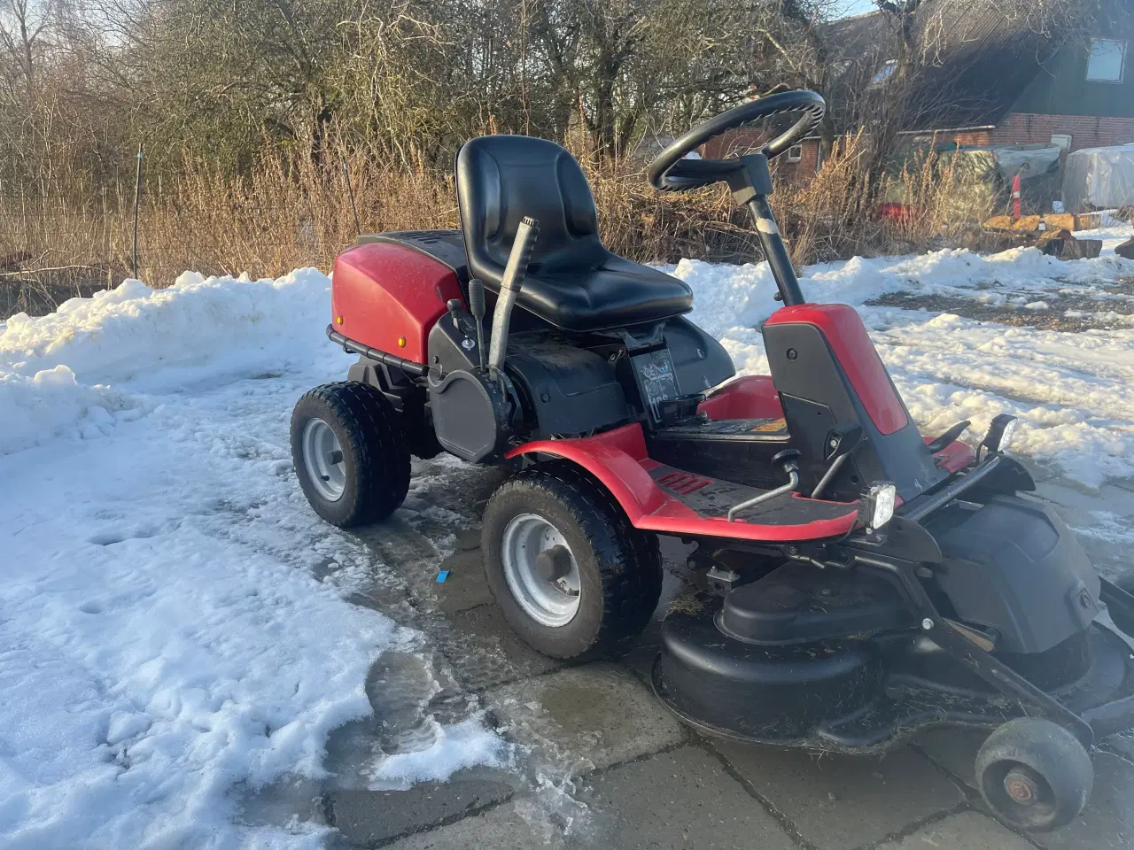 Billede 2 - Husqvarna Jonsered Rider 