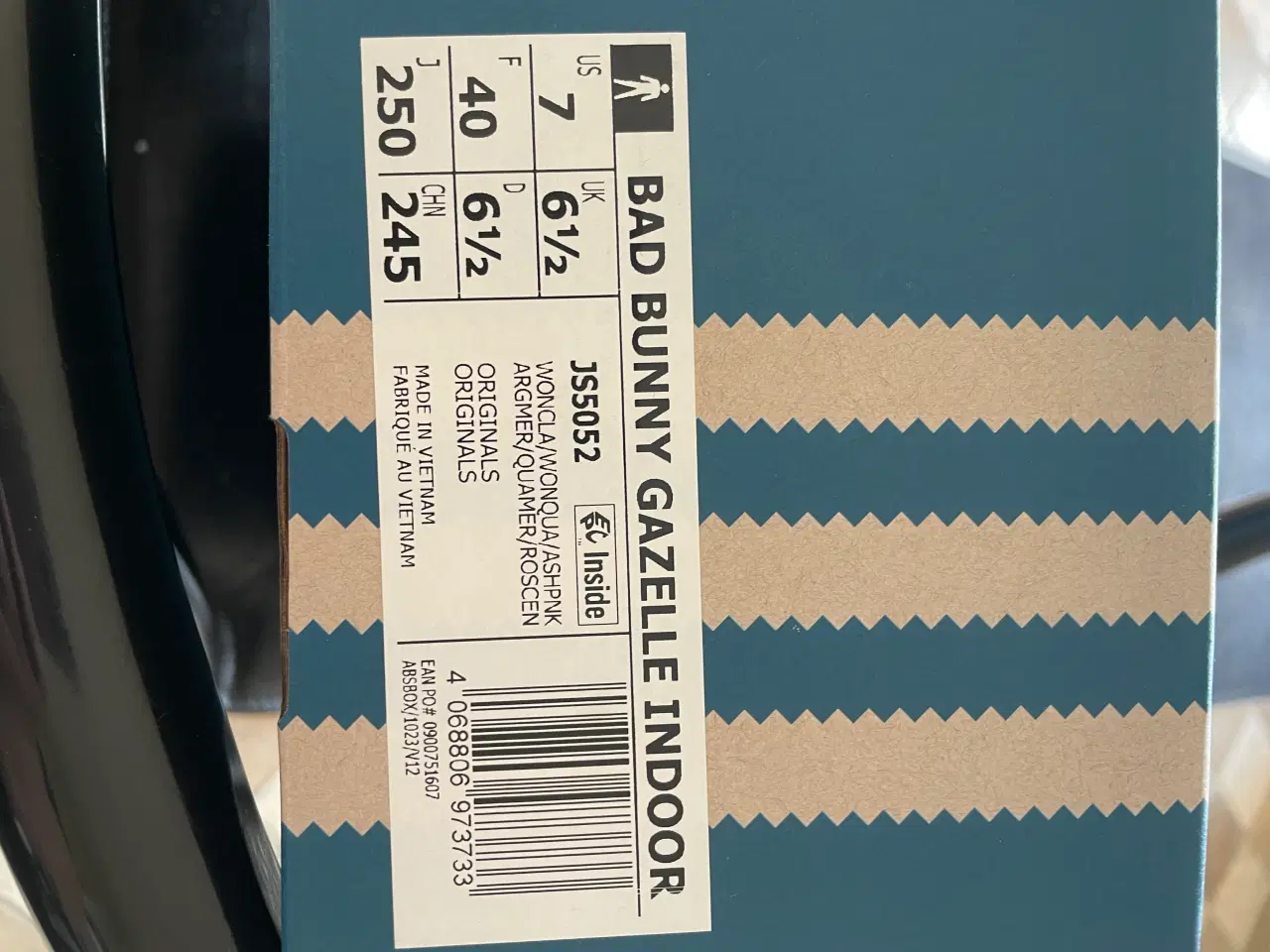 Billede 2 - Adidas Bad Bunny Gazelle Indoor Wonder Clay/ Wonde