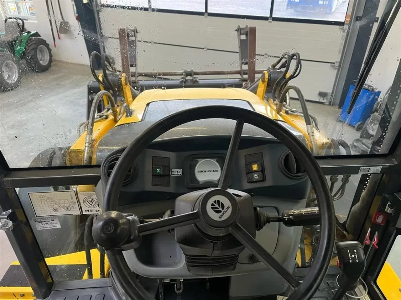 Billede 9 - New Holland B110C TC