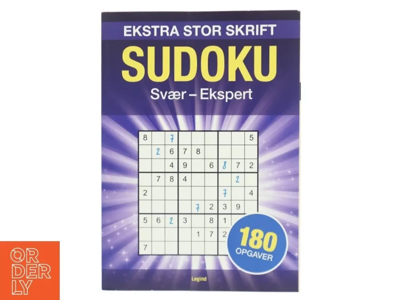 Billede 1 - Sudoku: Svær - Ekspert (Bog)