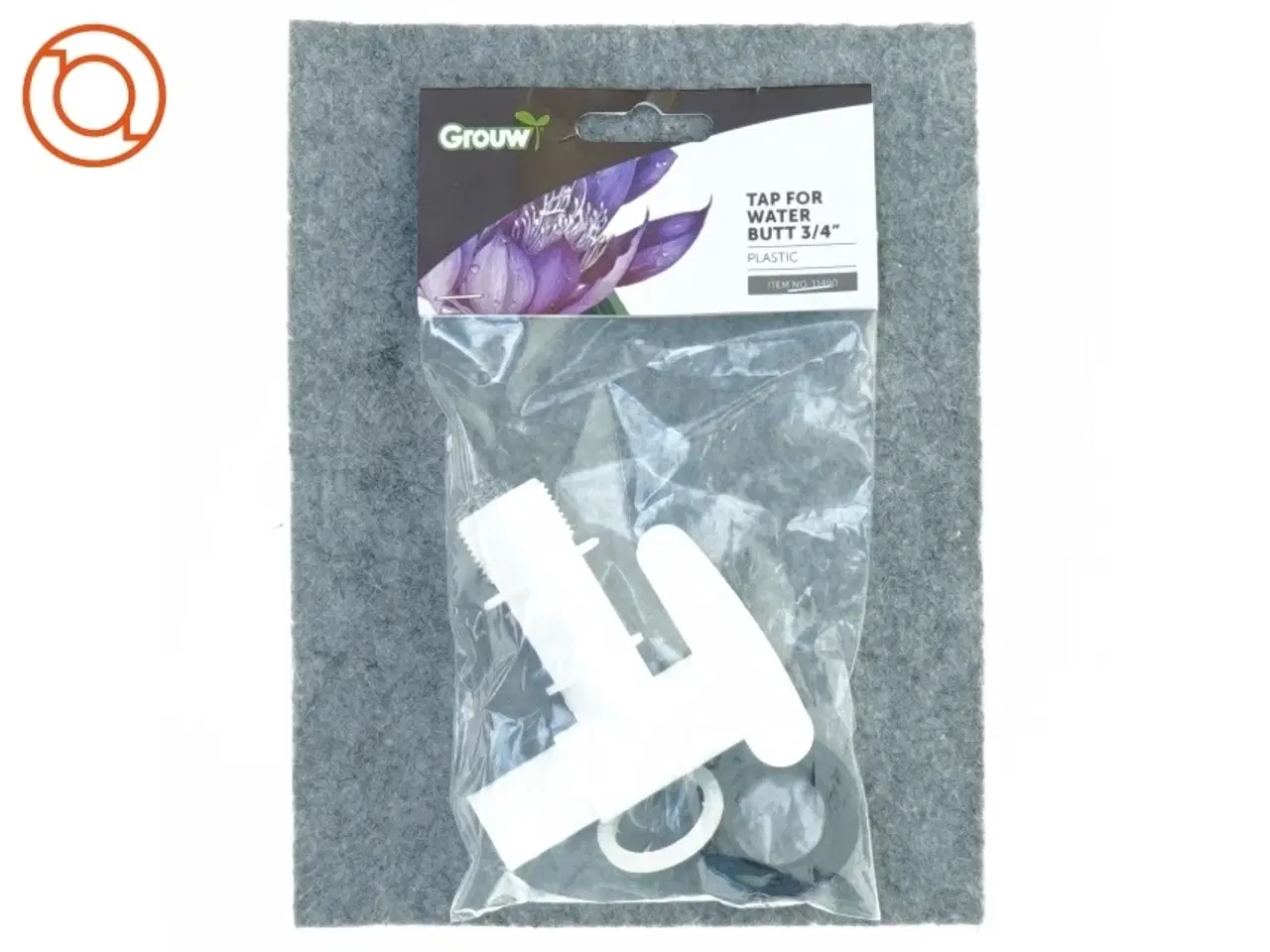 Billede 1 - Hane til regntønde fra Grouw (str. 3/4)