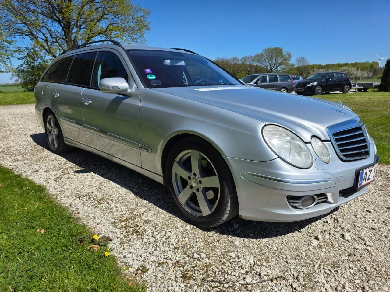 Billede 1 - Mercedes E220 2,2 CDi Avantgarde stc. aut.