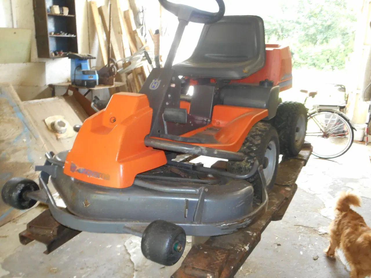 Billede 2 - husqarna rider 16 havetraktor