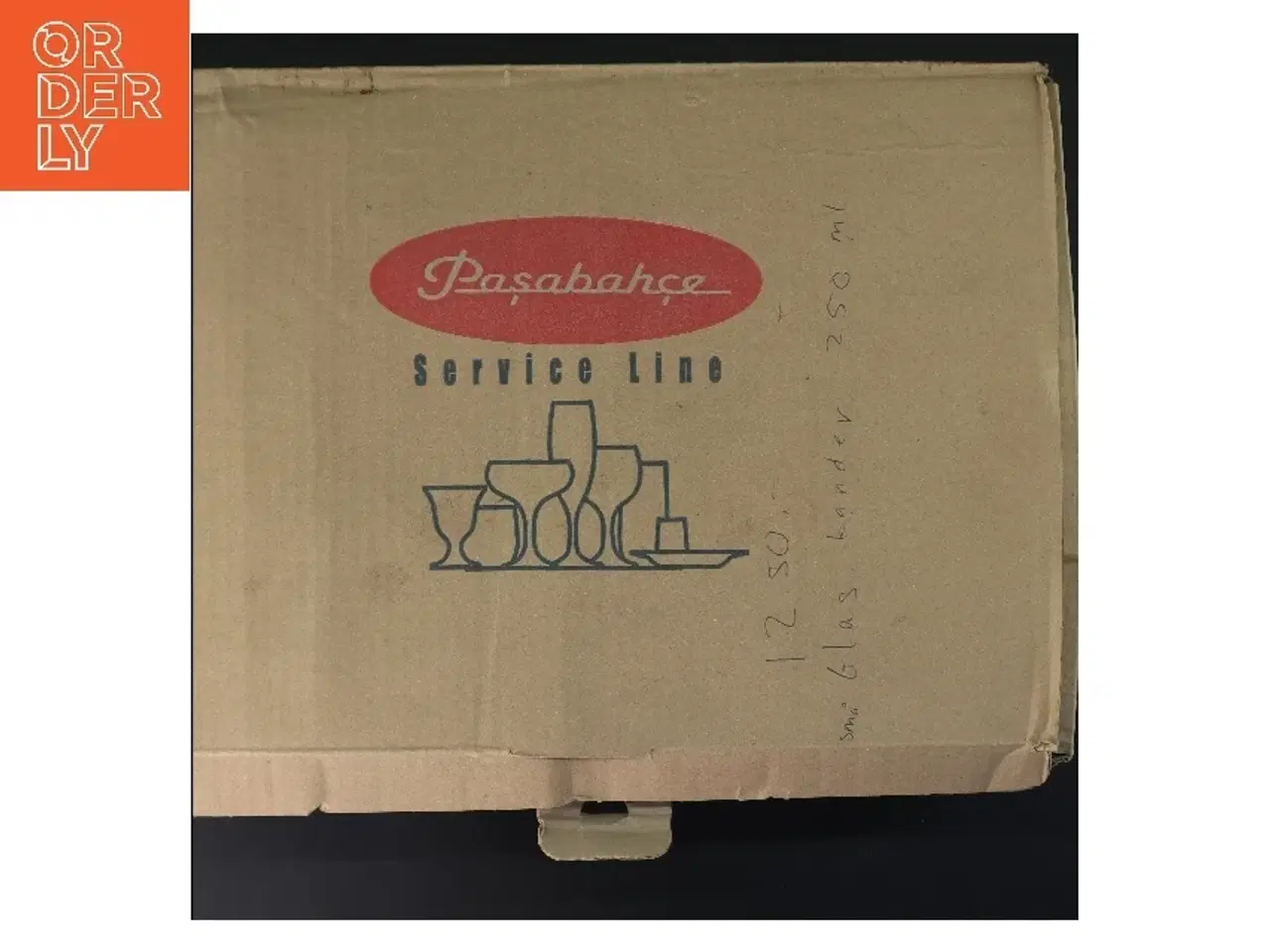 Billede 4 - Sæt med 12 glasskander (str. 12 stk 13 cm)