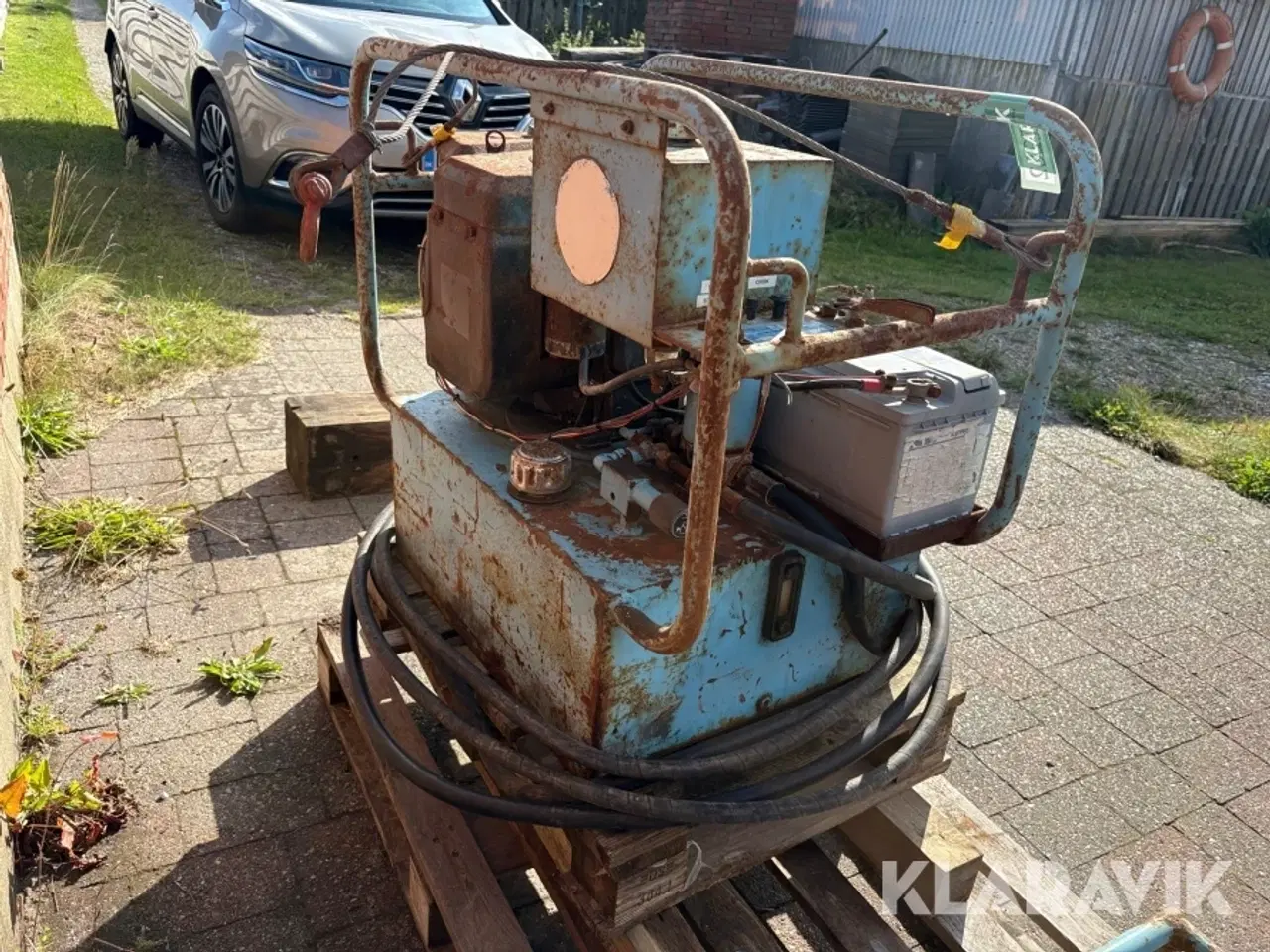 Billede 2 - Hydraulik station CAN 16