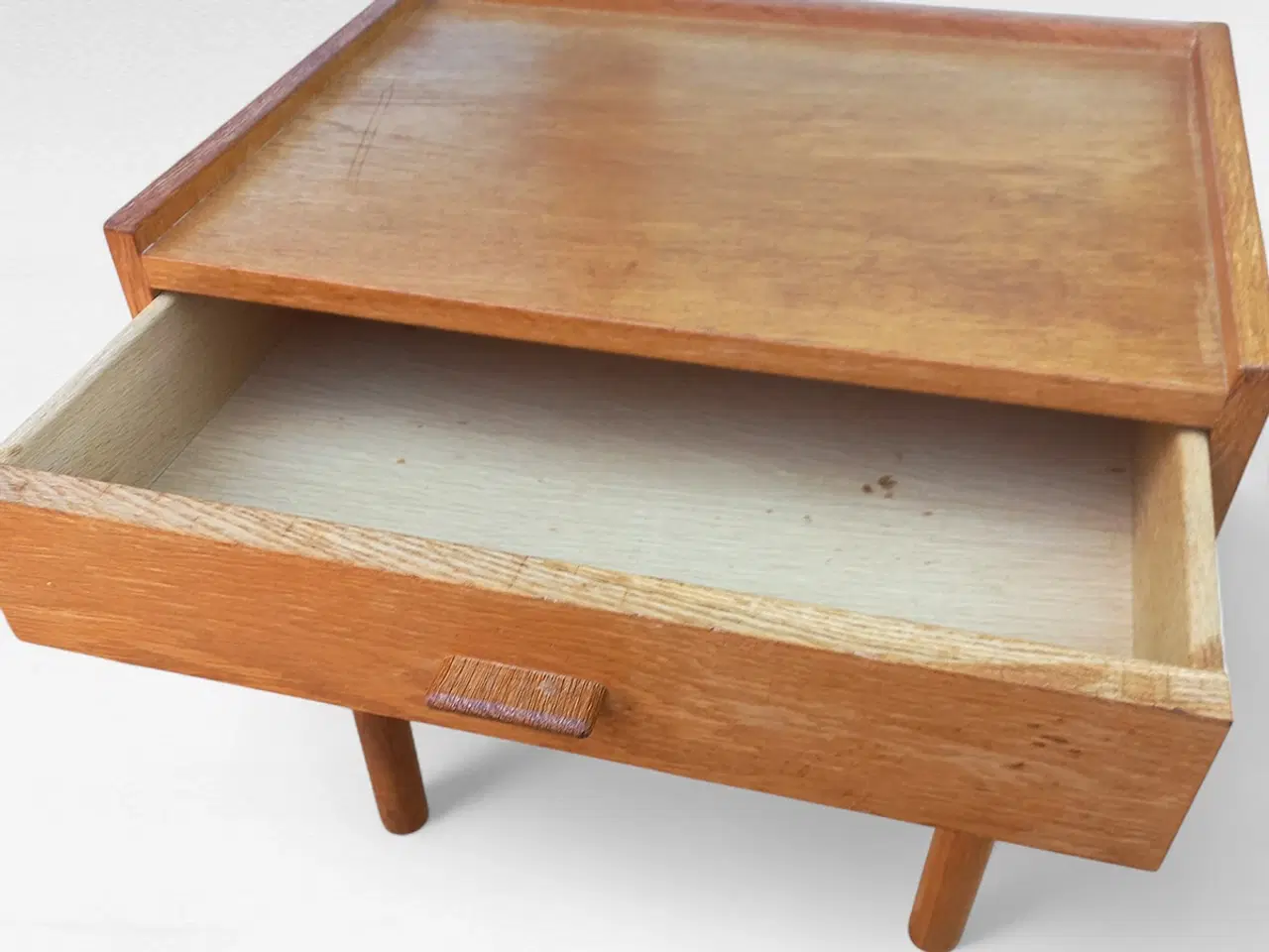 Billede 7 - Elegant Hans J. Wegner Nat-sidebord fra Ry Møbler