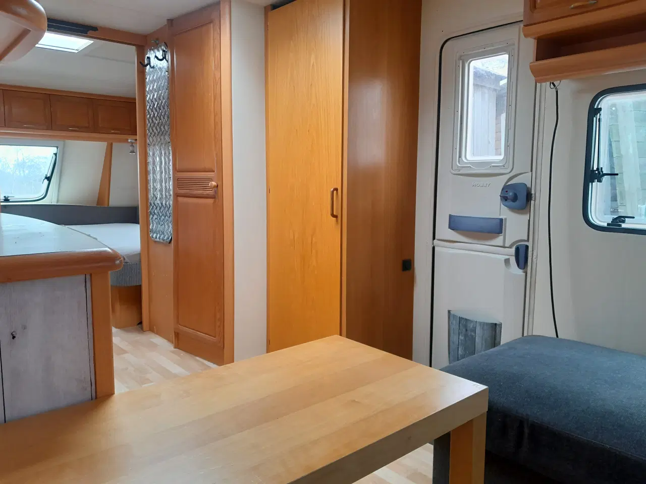 Billede 9 - Hobby 610 ul, årg 05 Rigtig fin fastlægger, vogn, 