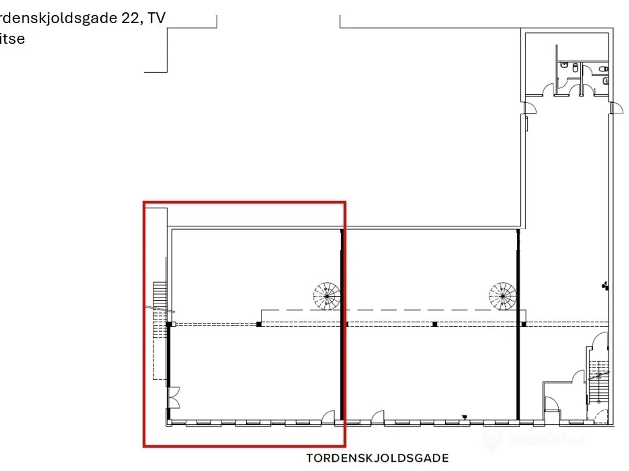Billede 7 - Lejemål til detail. fitness. foreningslokale mm. I hjertet af Esbjerg