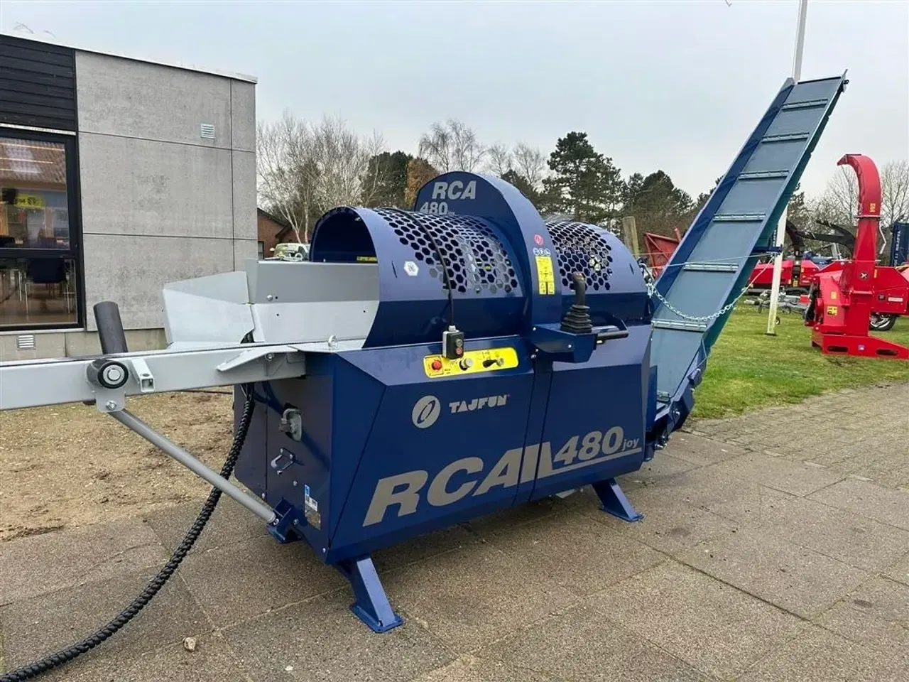 Billede 11 - Tajfun KOMPLET SÆT: RCA 480 - RN 5000 - EP 12 El Power unit