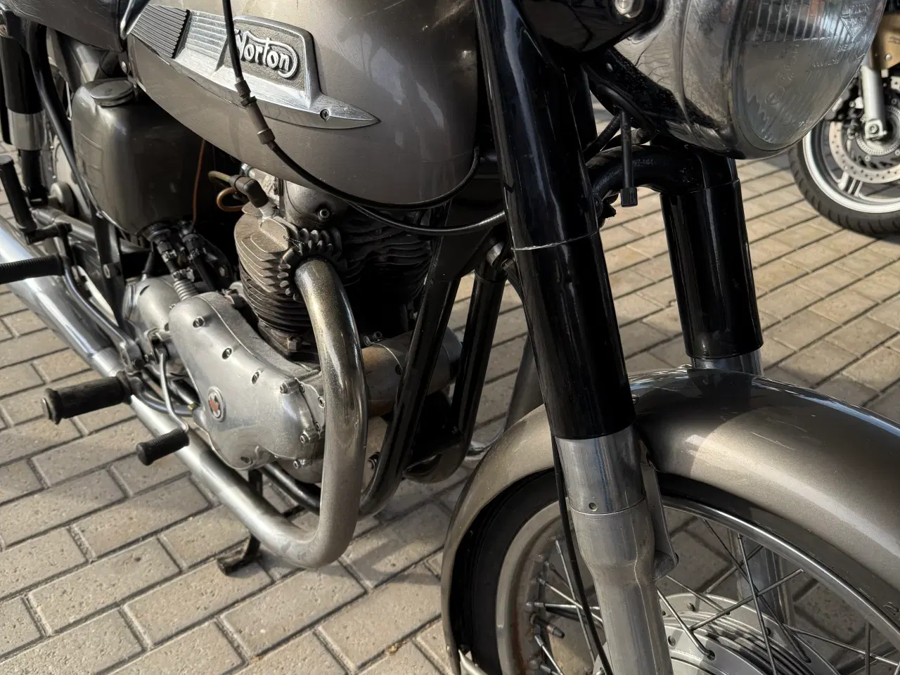 Billede 8 - Motorcykel VETERAN