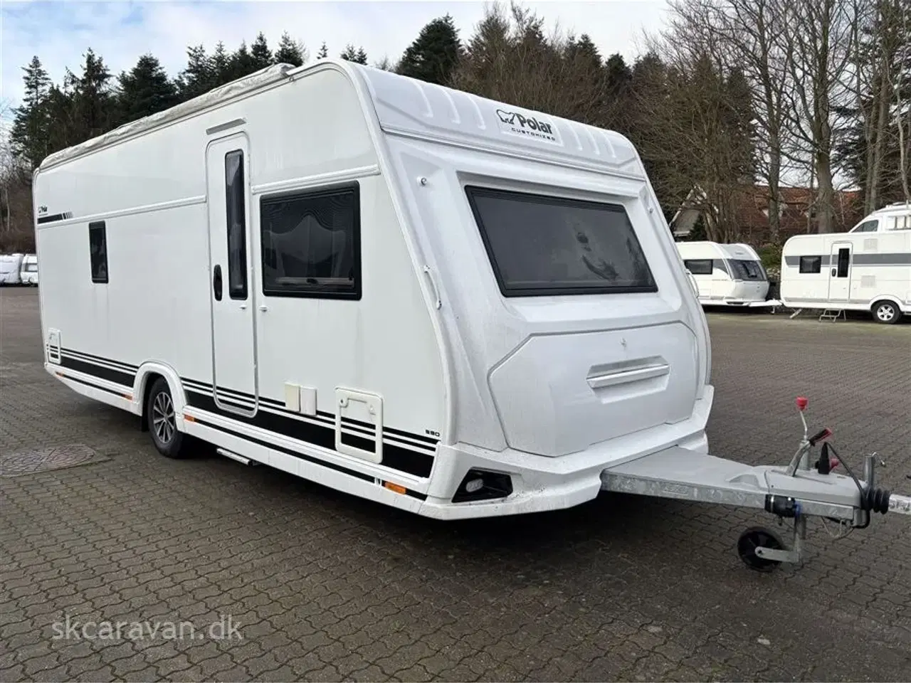 Billede 2 - 2022 - Polar Customized 590 BFW   Mega lækker campingvogn