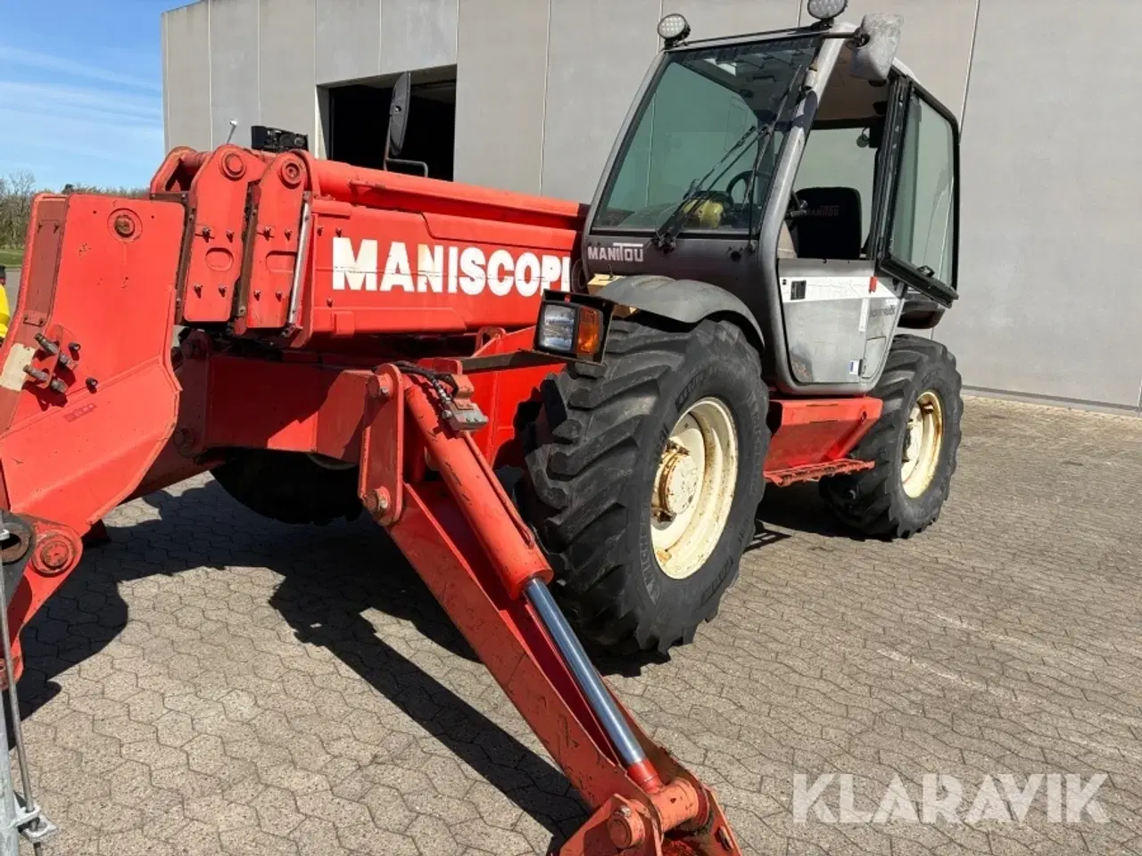 Billede 9 - Teleskoplæsser Manitou MT1637SLT