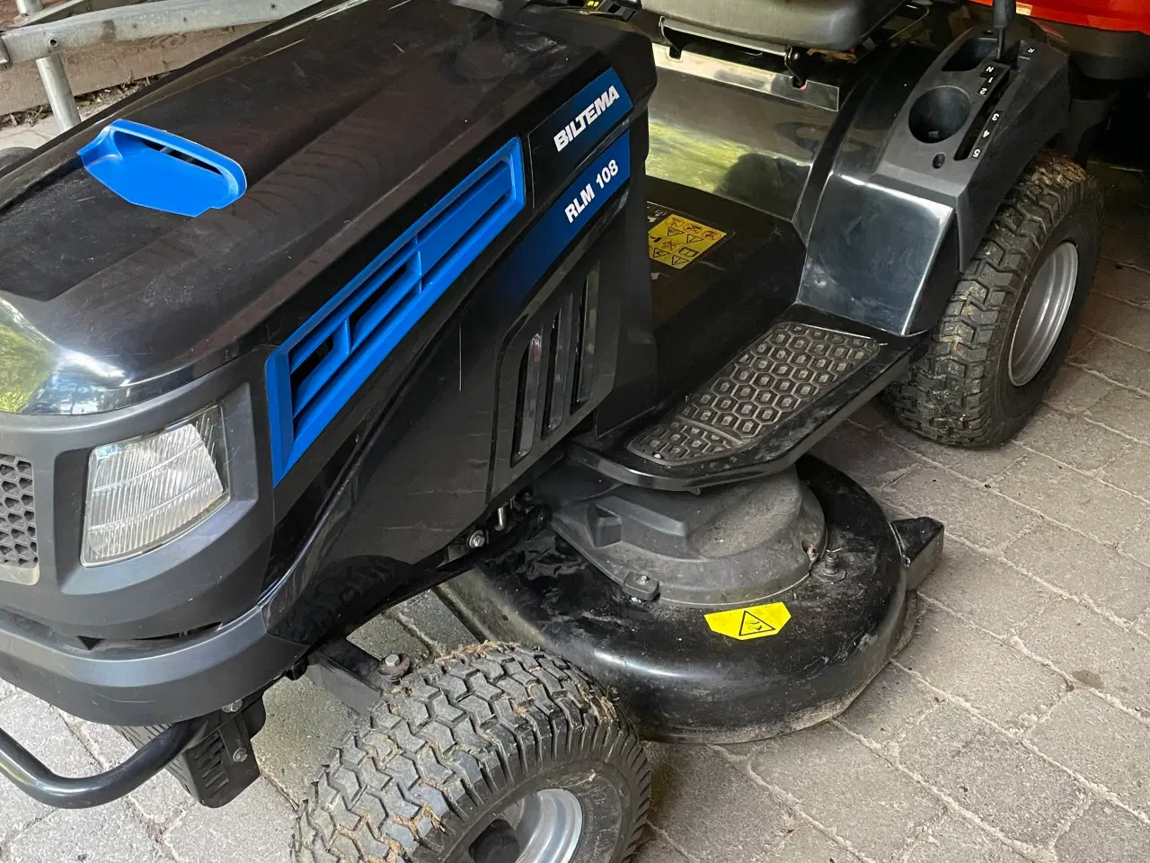 Billede 1 - Havetraktor Biltema RLM 106