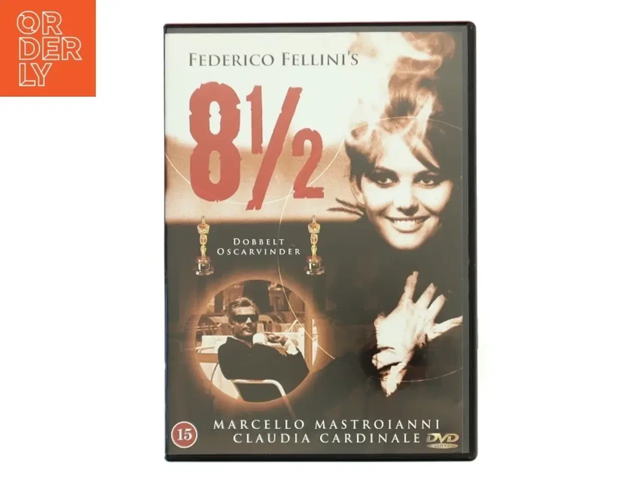 Billede 1 - Federico Fellini&#39;s: 8½ (8½) med Marcello Mastroianni (DVD)
