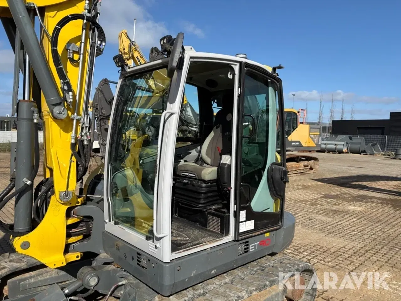 Billede 9 - Gravemaskine Wacker Neuson ET90