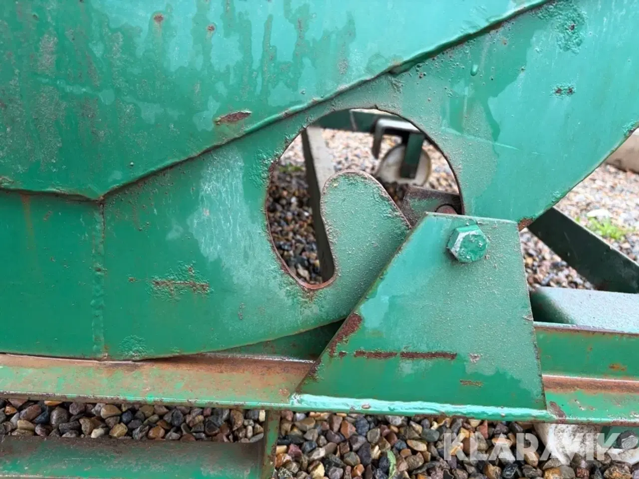 Billede 11 - Container med tipfunktion AL-KO 450/1111 - 3690 - 450L