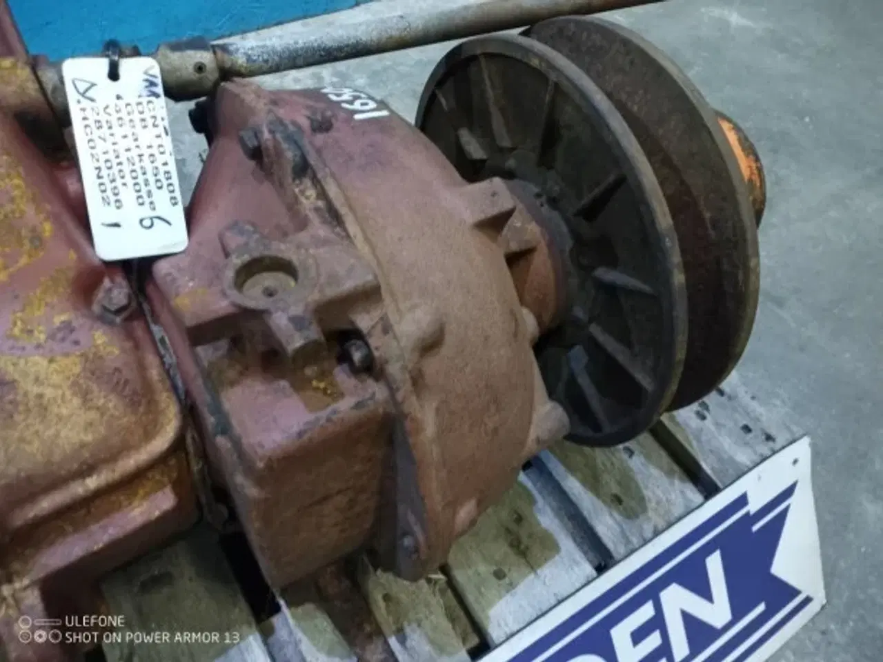 Billede 5 - Dronningborg D1650 Gearkasse 46112000