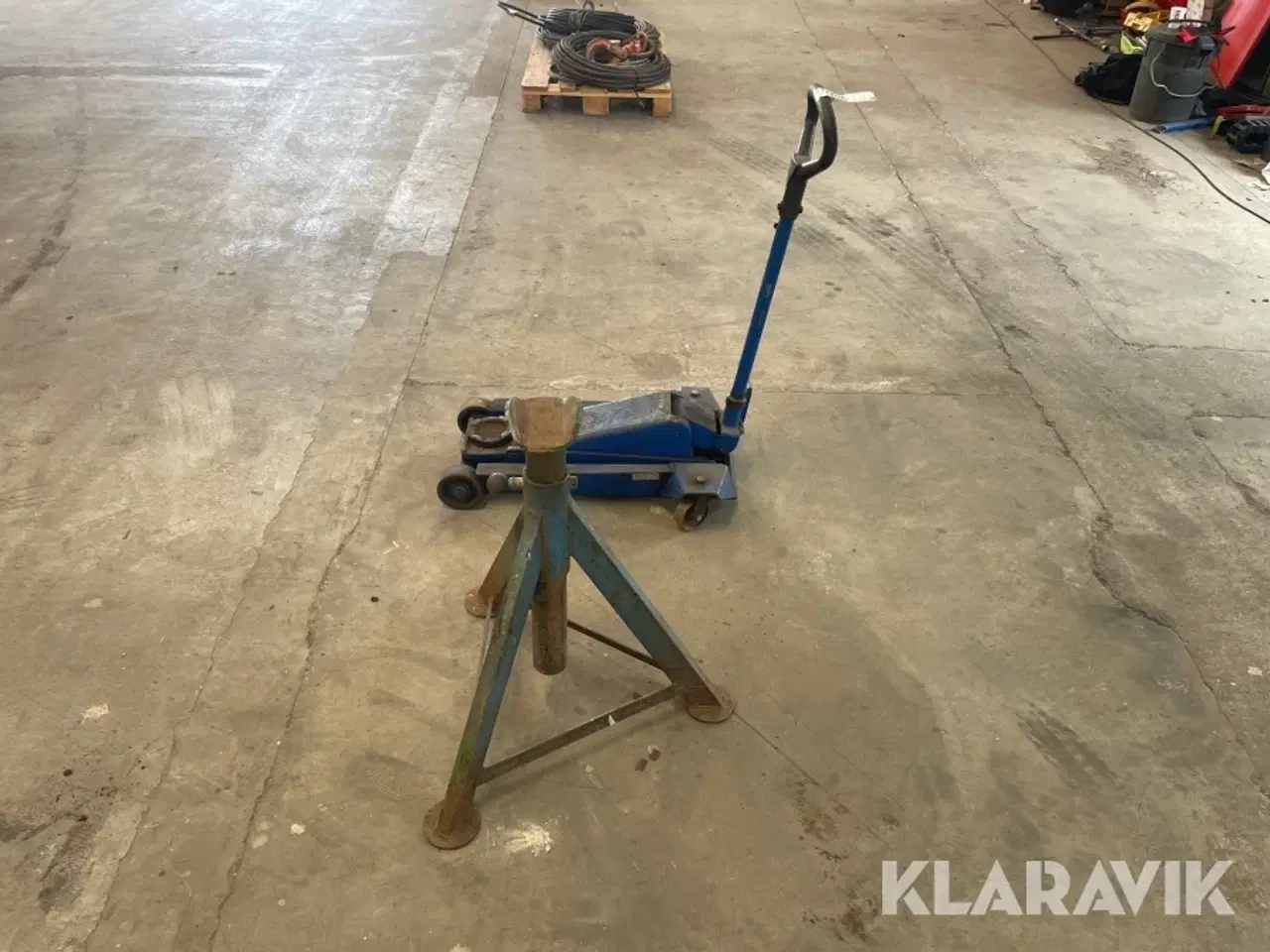 Billede 7 - Donkraft 4 tons og Buk AC hydraulic DK400