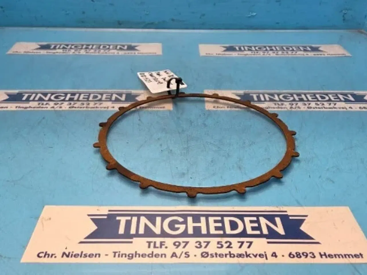 Billede 1 - Ford 8210 Plade Dualpower C9NN7R024B