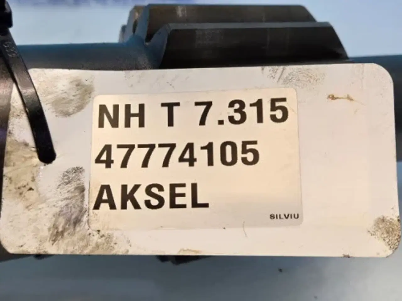 Billede 10 - New Holland T7.315 Aksel 47774105