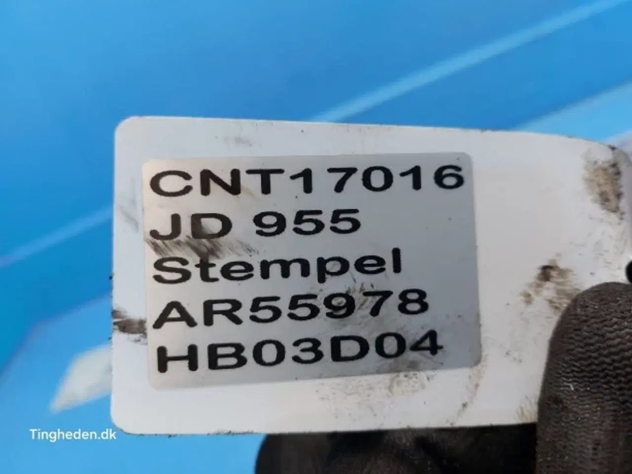 Billede 14 - John Deere 955 Stempel AR55978