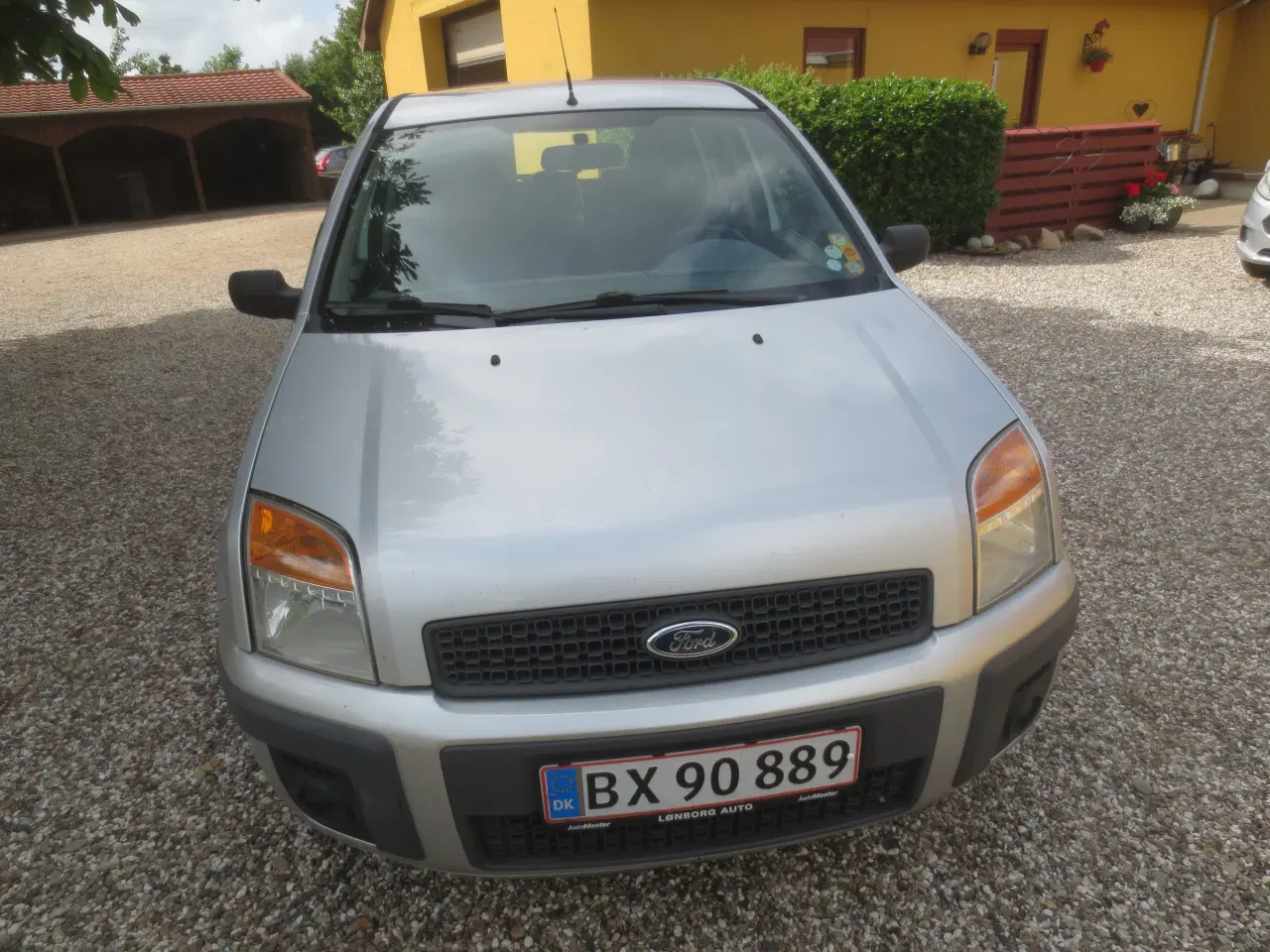 Billede 2 - Ford Fusion 1.6 TDCi. Synet 4 / 24. 