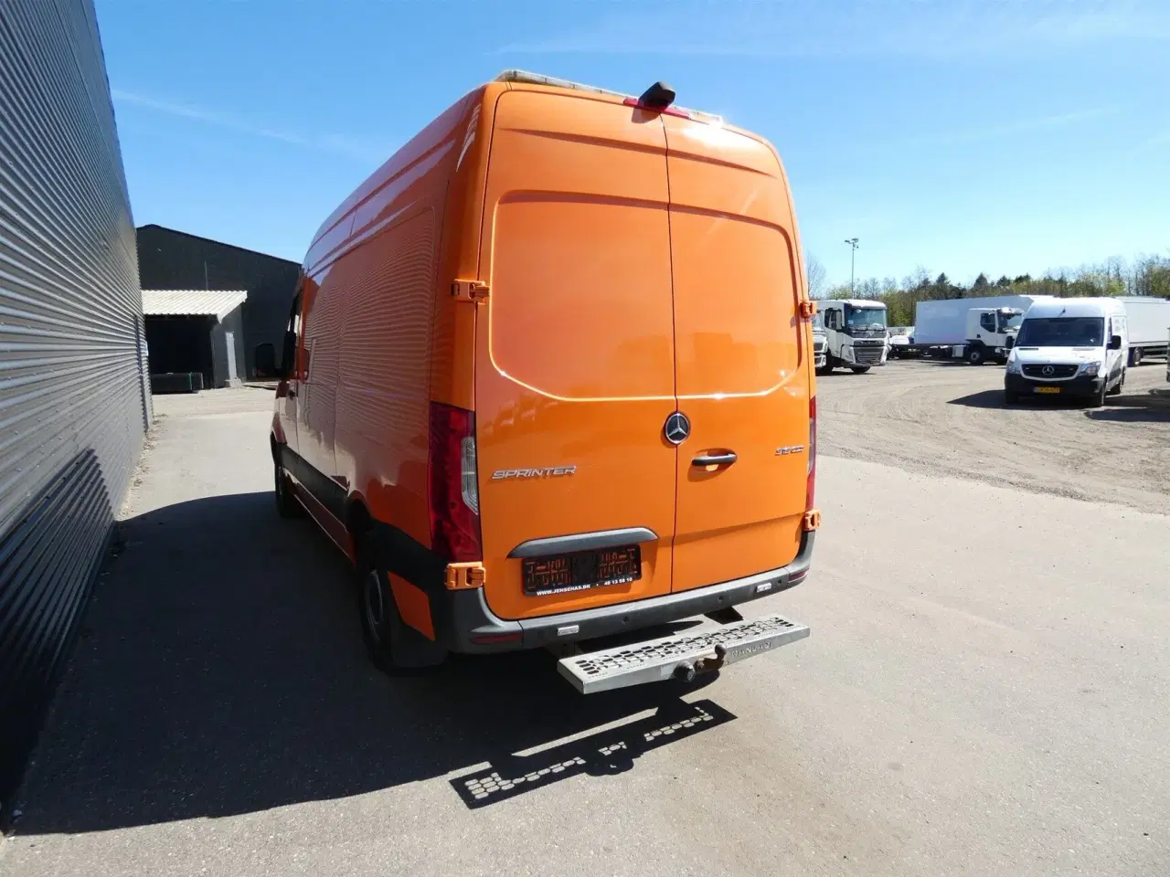 Billede 7 - Mercedes-Benz Sprinter 316 2,1 CDI A2 H2 RWD 7G-Tronic 163HK Van Aut.