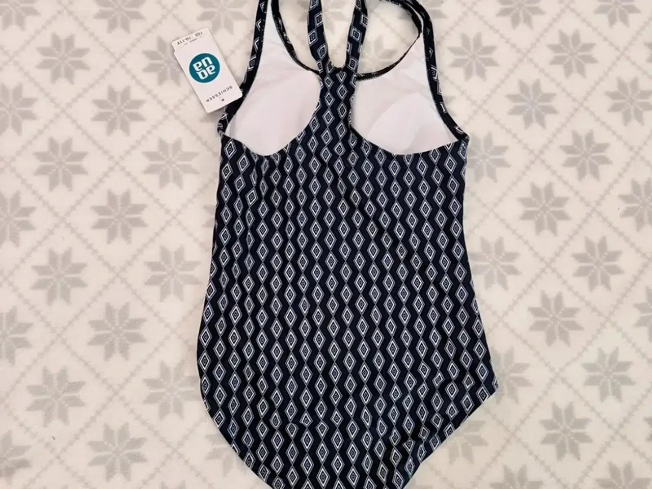 Billede 2 - Schiesser blå badedragt. Ny. Str 152 cm