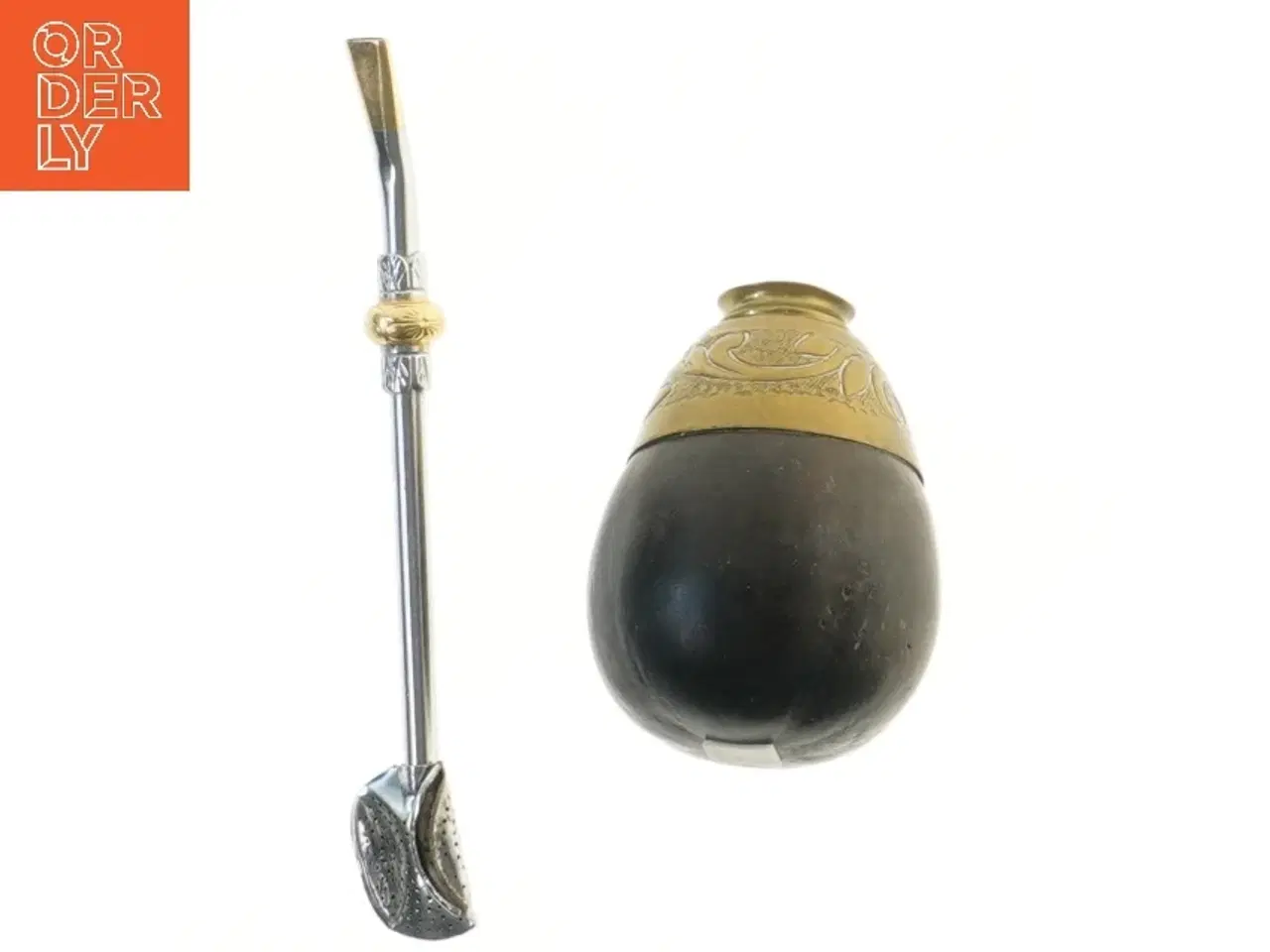 Billede 1 - Traditionelt mate sæt (str. 11 & 20 cm)