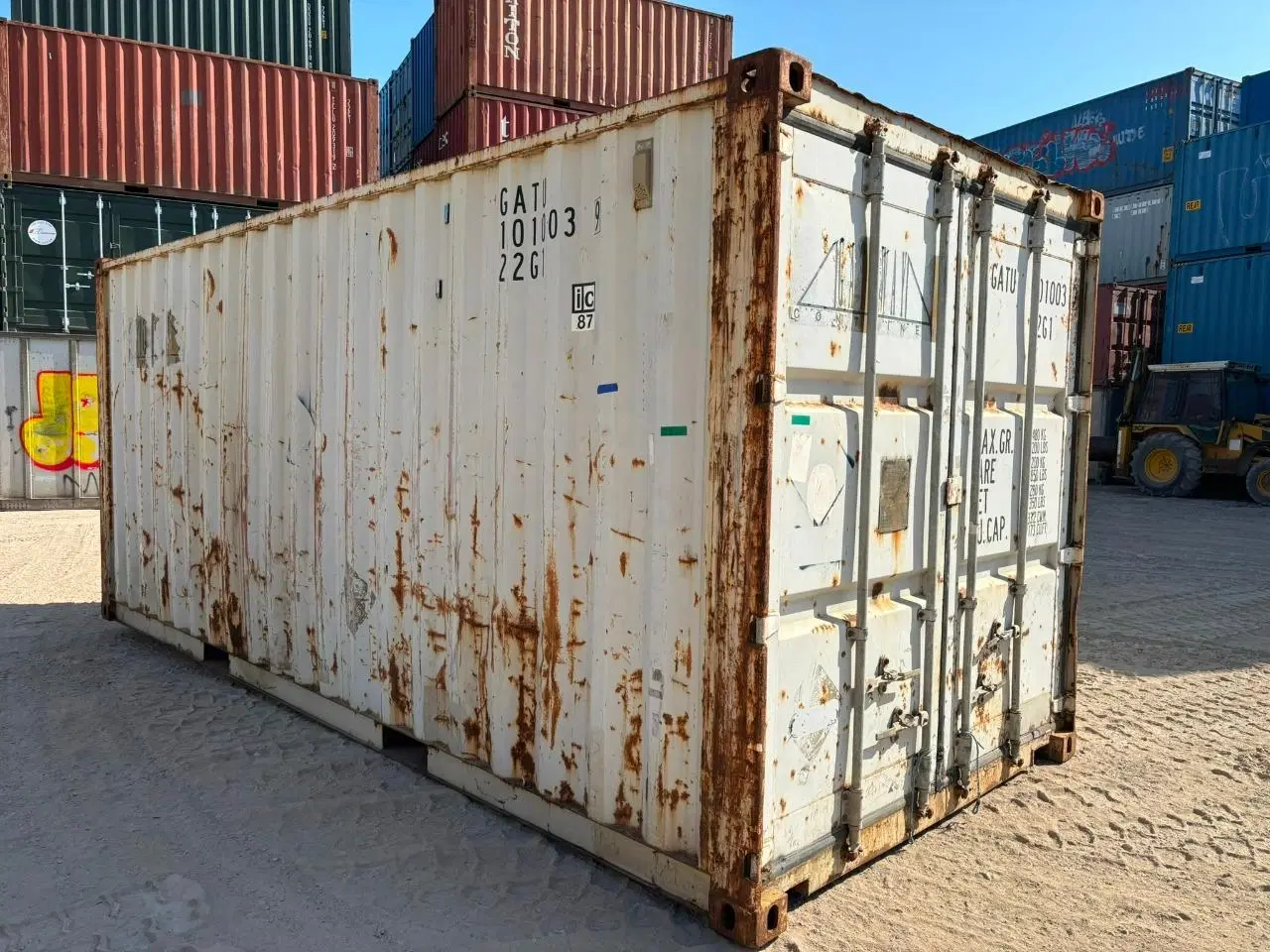 Billede 7 - 20 fods Container - Står i Hvidovre