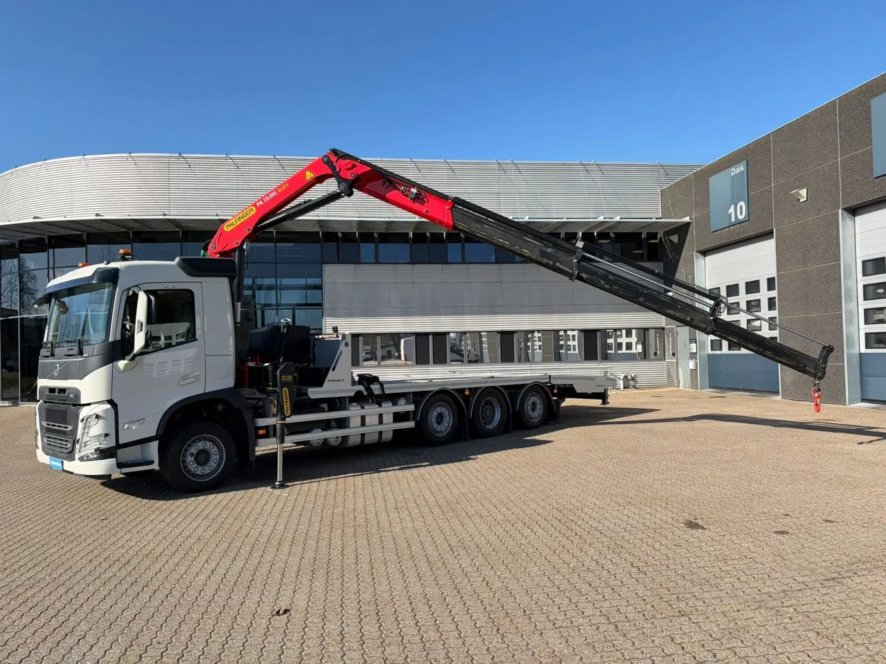 Billede 9 - Volvo FM500, Knæklad